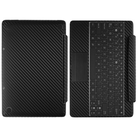 - Skinomi Carbon Fiber Skin for Asus EEE Pad Transformer Prime TF201 Keyboard