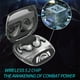 thumbnail image 4 of Auriculares inalámbricos Bluetooth intraaurales ligeros con micrófono integrado, sonido envolvente y estuche de carga., 4 of 9