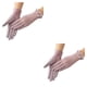 thumbnail image 2 of Guantes de protección solar Jumpingount Estilo de encaje Pantalla táctil Mujeres Mitones Violeta, 2 of 6