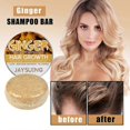 thumbnail image 2 of Jabón de jengibre Jaysuing para hidratar intensamente el cabello y el cuero cabelludo. Champú de masaje anticaída N.º 5270, 2 of 5
