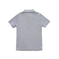 thumbnail image 2 of Smith's American Girls' S/S Polo Shirt Color: gray Size: 18 - 20, 2 of 4