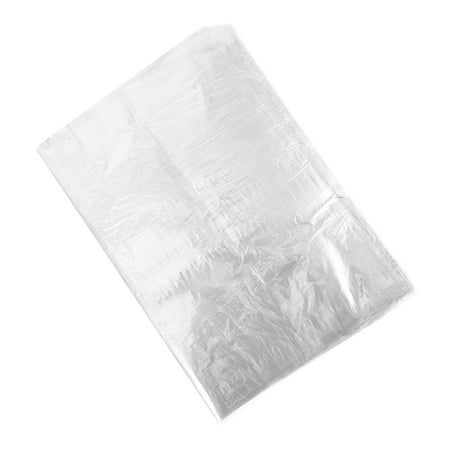 

100 Pcs Heat Shrink Plastic Bag Gift Wrapping Film Shrinkable Pvc