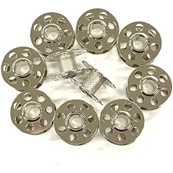 Teamwork Super Sewing Supplies for 10 Metal Bobbins #0115367000 for Bernina Sewing Machines