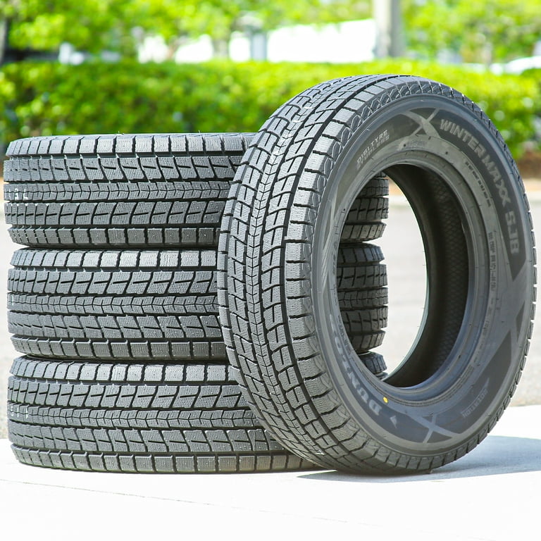 Dunlop Winter Maxx SJ8 265/65R17 112R Winter Tire - Walmart.com