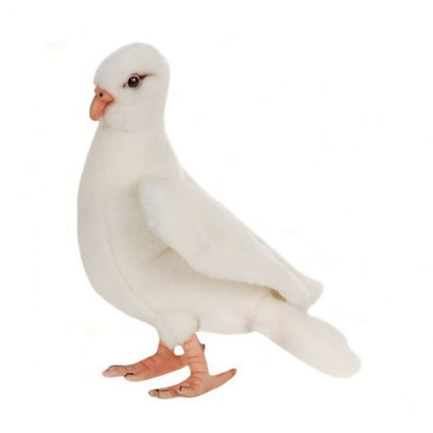 Hansa White Dove Plush Toy - Walmart.com - Walmart.com