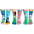 thumbnail image 3 of United Oddsocks calcetines para niños, 6 calcetines individuales - caja de regalo, calcetines con motivos Giddy Up 30,5-39, 3 of 4