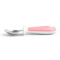 thumbnail image 5 of Munchkin® Raise™ Toddler Fork & Spoon Utensil Set, Pink, 5 of 7