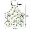 thumbnail image 2 of Kdxio St Patrick's Day3 Apron with Pockets Adjustable Kitchen Aprons for Men Women Waterproof Aprons for Cooking,Drawing,Crafting, Baking Household Cleaning, 2 of 8
