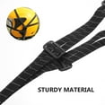 thumbnail image 3 of IDEANATEGRATE 2Pack Motorcycle Strap Black Rubber for Securing Luggage on Roads, 3 of 8