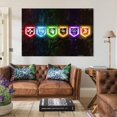 thumbnail image 5 of PPHAOSHO The Game Icon Ranking Every COD Zombies Perk CODZombies Abstract Zombies World Poster frameless Painting Canvas Wall Posters Art Picture Print Modern Home Decor 20x30inch, 5 of 5