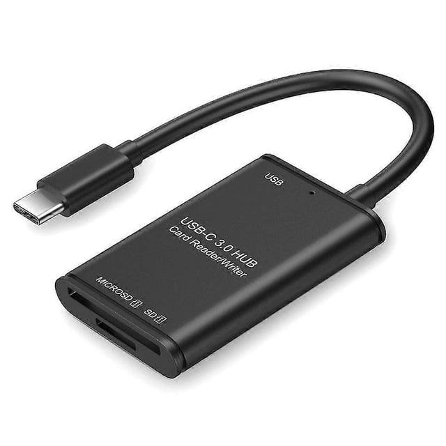 Usb 3.1 Type C Card Reader For Sd, Micro Sd Pc Smartphones With Otg Function