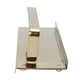thumbnail image 2 of Soporte de Papel Higiénico Sincero Acero Inoxidable con Estante de Almacenamiento Dorado, 2 of 10
