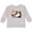 Athletic Heather, variant on Inktastic Cute Long Haired Guinea Pig Boys or Girls Long Sleeve Toddler T-Shirt