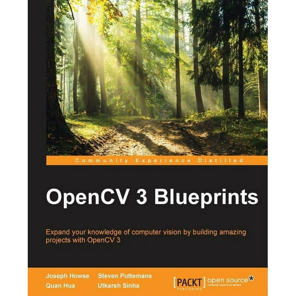 OpenCV 3 Blueprints (Paperback)