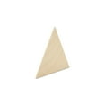 thumbnail image 3 of Triangle Wood Shapes 10 x 8-5/8-inch, Pack of 10 Tesselating Unfinished Geometric Wall Decor, Wood Cutouts to Paint, by Woodpeckers, 3 of 7