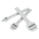 thumbnail image 4 of Herramienta para cortar cuero Bling Bling 3 piezas con 2 dientes espaciados, 4 of 12