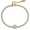 D-Yellow, variant on Tennis Bracelets for Women Heart Simulated Diamonds Stainless Steel Adjustable Anniversary Birthday Jewelry Gifts for Women