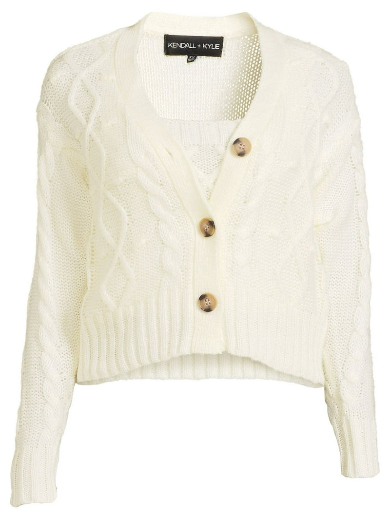 トップス theredthread S wire tie cardigan white THEREDTHREAD】S wire tie cardigan