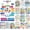 Bilingual Learning, variant on 16 Pcs Math Posters for School Classroom Decorations, 11 x 16in Poster Charts for Teachers Primary Middle High School Supplies Education Classroom Bulletin Board Wall Decor