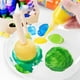 thumbnail image 4 of Juego de pinceles de esponja para pintar para niños, juego de pinceles de esponja para pintar con grafiti creativo para jardín de infantes, 4 of 5