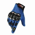thumbnail image 1 of Full Finger Motorcycle Gloves for Men with Touch Screen and Off-Road Protection, 1 of 5