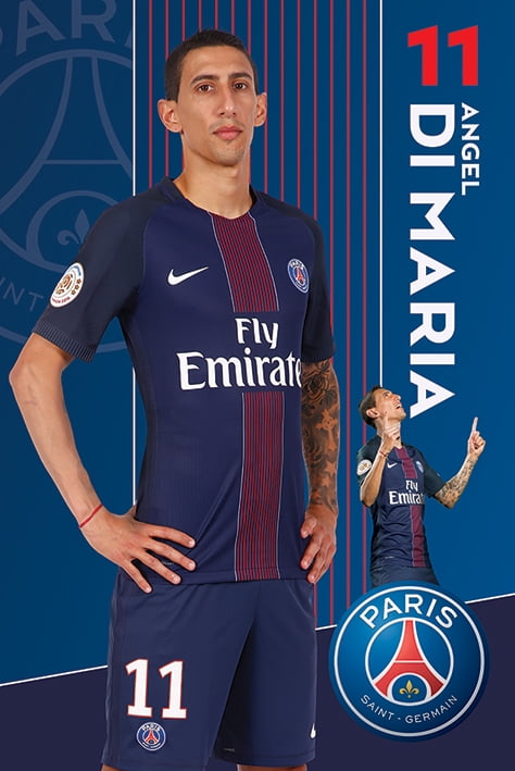 paris saint germain strip