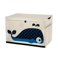 thumbnail image 1 of Coffre à jouets 3 Sprouts à motif de baleine, 1 of 7