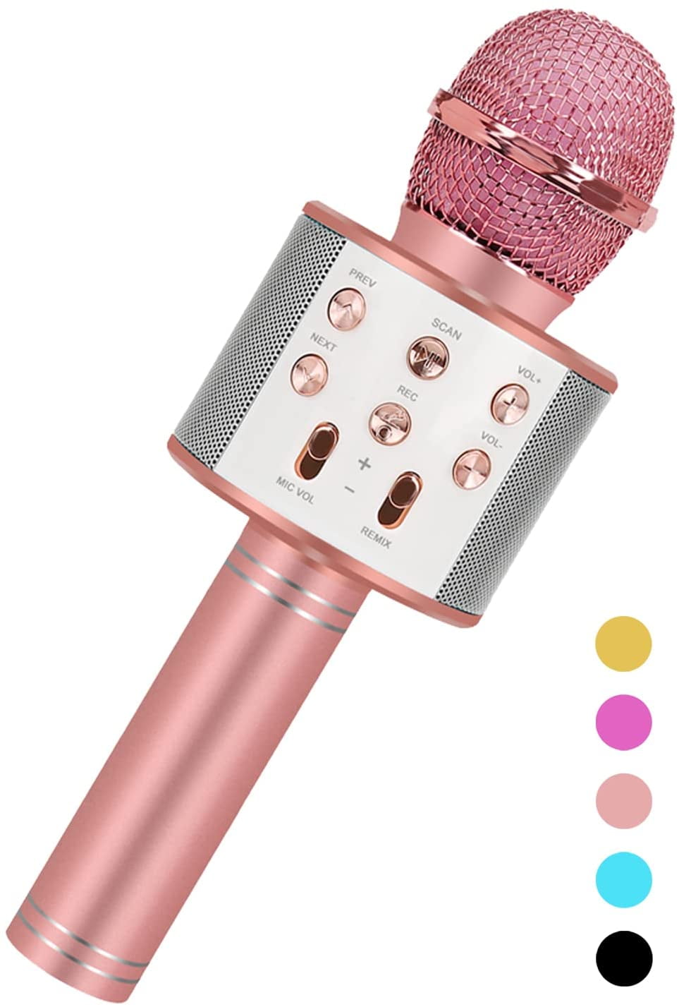 1Pc 3 couleurs Microphone factice jouets éducatifs – Grandado