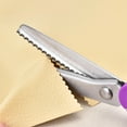 thumbnail image 5 of Tutuviw Shears for Fabric Cutting 9.13 inch Professional Stainless Steel Dressmaking Sewing Craft Scissors for Lace Wig Sewing Scissors for Fabric Cutting Miter Shears Fabric Scissors, 5 of 7