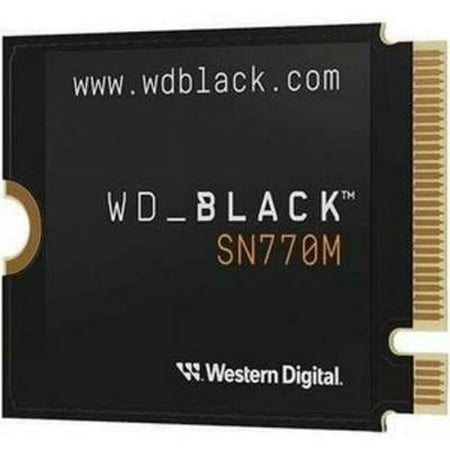 WD Black SN770M NVMe 500 GB…