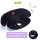 thumbnail image 5 of Forro de asiento de coche para bebés JOOLIO B&S, impermeable, 2 unidades, negro y gris, 5 of 6