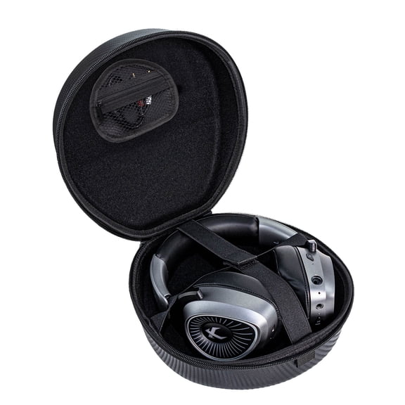 Travel Large Headphones Case Compatible with Audio-Technica ATH-M20x ATH-M30x ATH-M40x ATH-M50x ATH-AD700X ATH-R50x ATH-AVC200 Studio Monitor Headphones