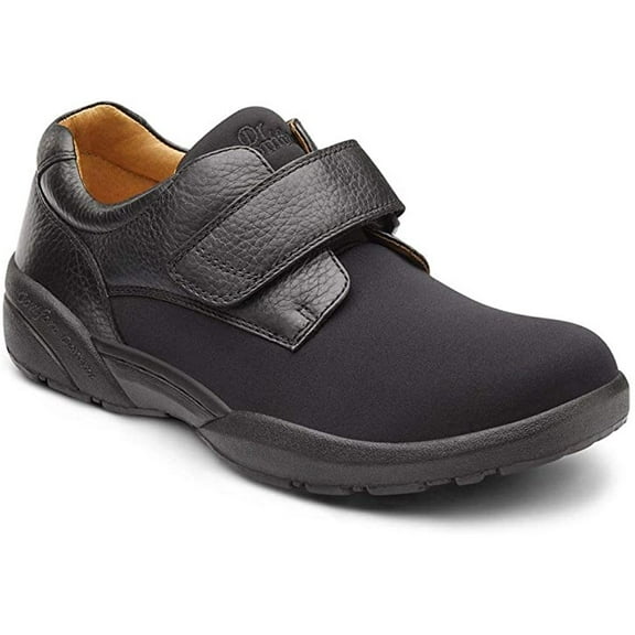 Dr Comfort GSA Brian Mens Footwear-11-Black-X-Wide