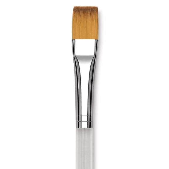 Blick Studio Short Handle Synthetic Brush - Wash, Short Handle, 1/2"