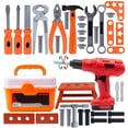 thumbnail image 2 of Outils Électriques pour Enfants, Ensemble d'Outils en Plastique pour Enfants, Modélisation Réelle pour la Maison, 2 of 8