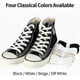 thumbnail image 5 of 2 Pairs of Flat Shoelaces Made of 100% Cotton.8 Mm Wide Tear-Resistant Shoelaces, 5 of 5