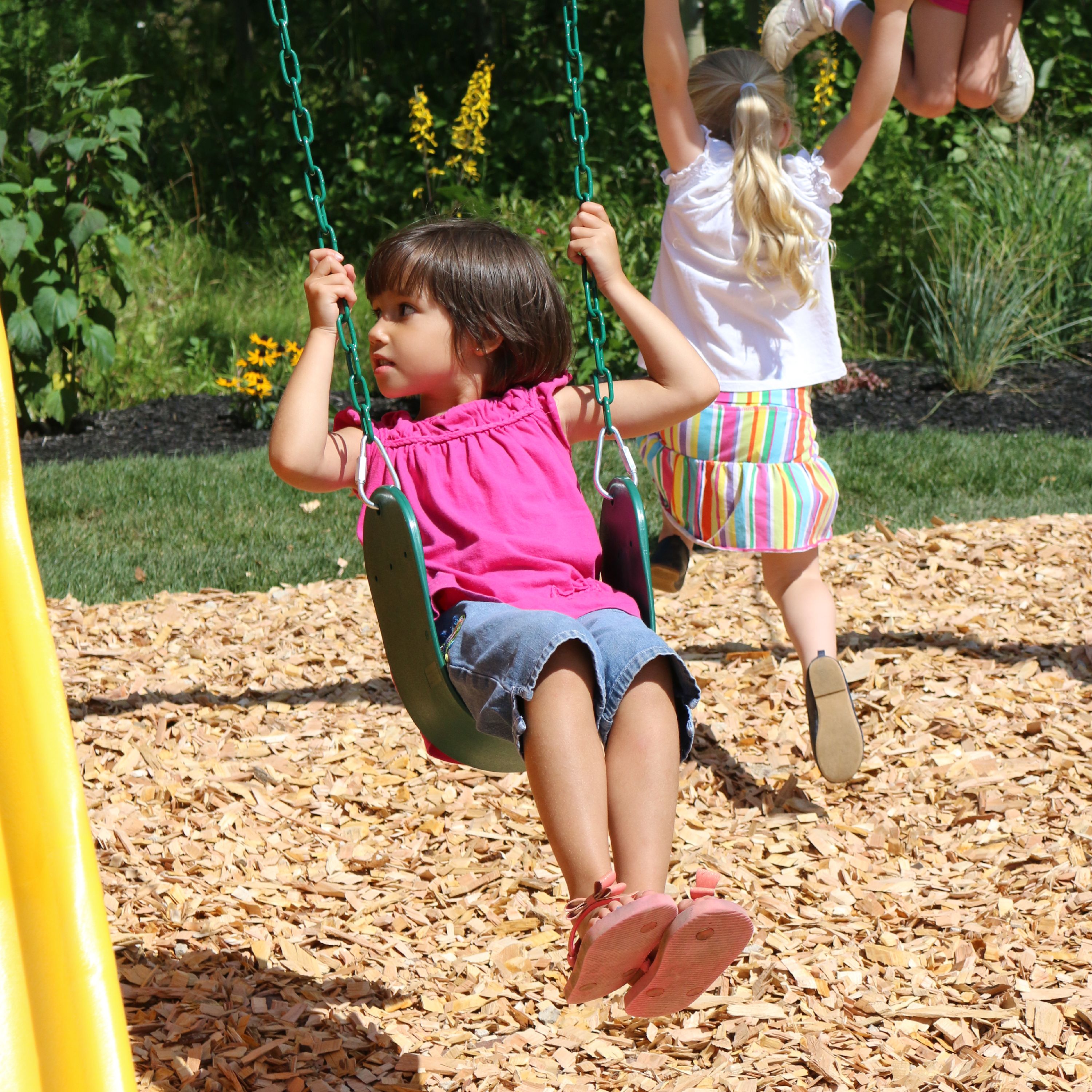 kidkraft castlewood wooden play set