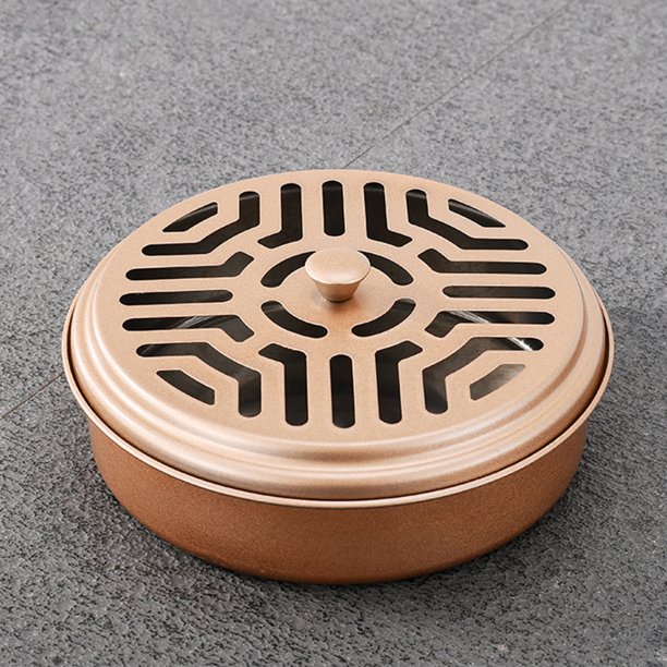 Portable Mosquito Coil Tray Holder Home Insect Repellent Anti-fire Sandalwood Incense Burner Anti-Mosquito Supplies