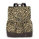 thumbnail image 1 of Fotbe Leopard Print Mochila Bolso con Estampado para Mujer, Mochila Antirrobo de Nylon Impermeable, Bolsa Ligera de Hombro, 1 of 4