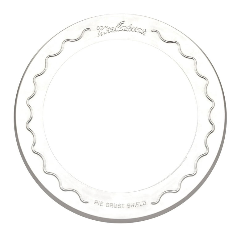 Mrs. Anderson's Baking Set of 2 Individual Pie Crust Shields