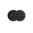 thumbnail image 6 of Soft Rubber Shower Scrubber, Gentle Exfoliating Bath Body Scrubber Glove, Deep Cleansing Shower Tool For All Skin Types, Massage and Removing Dead Skin (Black), 6 of 6