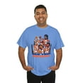 thumbnail image 4 of New York Forever vs Everybody for basketball fans Unisex Cotton Tee, 4 of 6