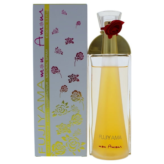 Fujiyama Mon Amour by Succes De Paris 3.4 oz Eau de Parfum Spray