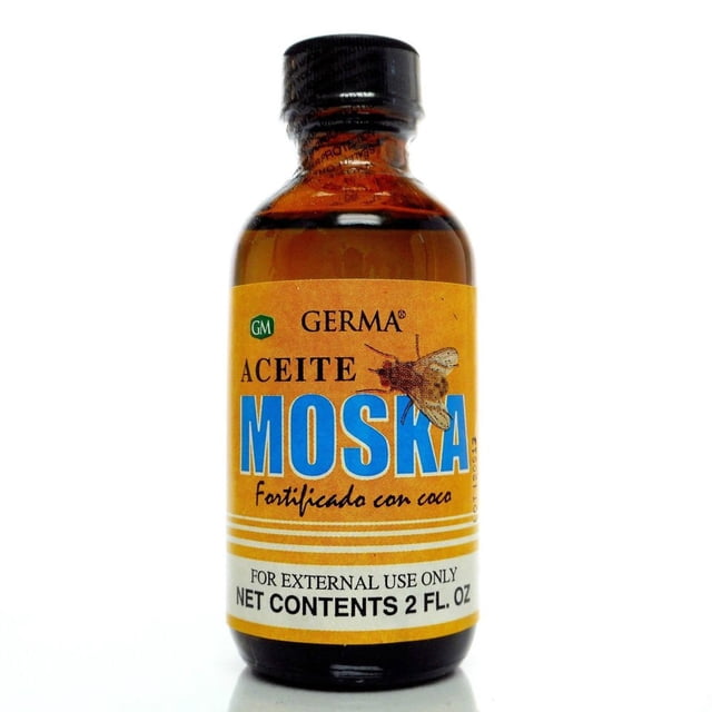 Aceite capilar Germa Moska fortificado con aceite de coco 60 ml