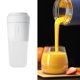 thumbnail image 1 of Licuadora portátil, y de tamaño Personal Mini taza exprimidora USB recargable mezcladora de potencia fuerte en hogar Oficina viaje 9x20cm perfecl licuadora portátil, 1 of 8