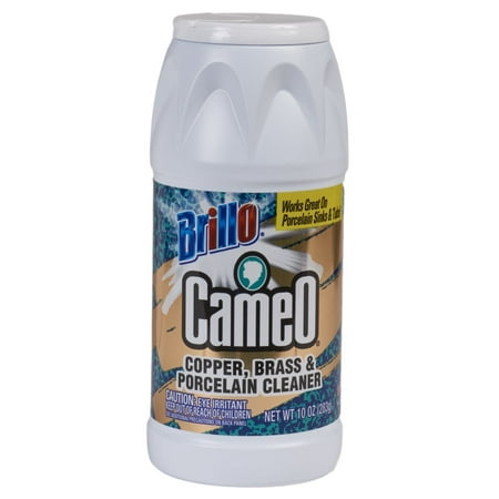 Brillo Cameo Copper, Brass & Porcelain Cleaner, 10