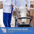 thumbnail image 3 of Urinary Catheter Fixation Belt Elastic Fixing Catheter Band For Outdoor, 3 of 4