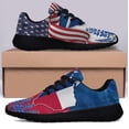 thumbnail image 3 of Texas Bluebonnet Shoes Sneakers Black Size 9, 3 of 7