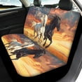 thumbnail image 3 of Pzuqiu Black White Horse Full Set Universal Seat Covers for Cars Vehicle Cushion Protectors Interior Accessories Auto Decor Breathable 4 Seats Car Seat Protector Elegance for Vehicle Car, 3 of 7