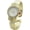 Gold, variant on Collections Womens Quartz 26mm Case Concho Cuff Bangle Watch